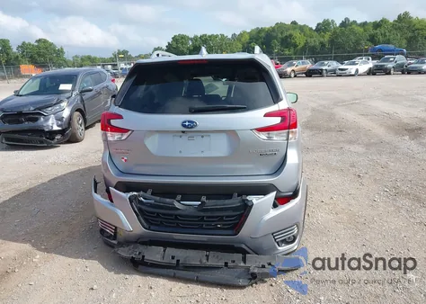 2022 Subaru Forester Touring из США, поврежденный, VIN JF2SKARC5NH441283